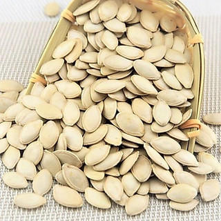 [LOẠI 1] Hạt bí rang thơm giòn, hạt bí ngô, snack Tết (500g)