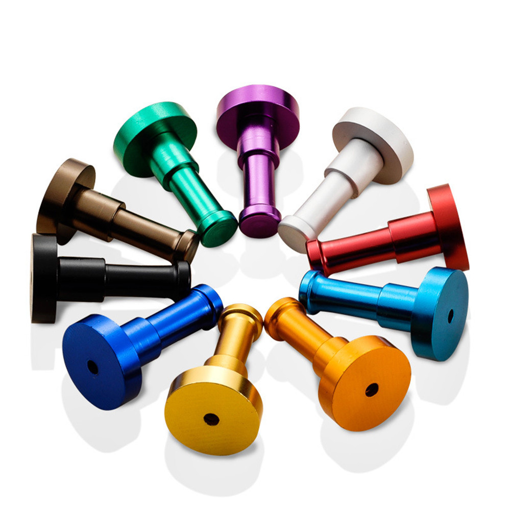 [DOLLDOLL-VN]1Pcs Space Aluminium Coloured Single Hook Clothes Bathroom Wall Mount  Aluminium