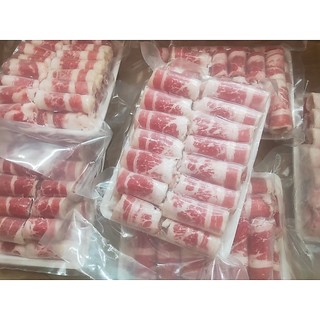 Ba Chỉ Bò Mỹ Excel(500g)/Giao hỏa tốc HCM