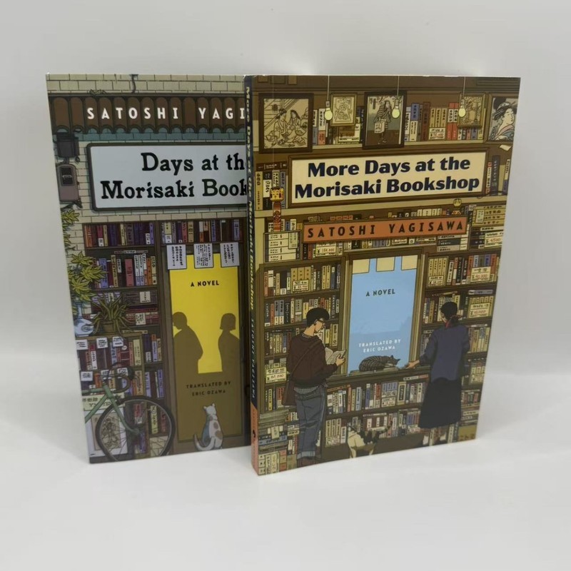 Days at the Morisaki Bookshop Days at the Morisaki Bookshop 1 + 2 Phiên bản tiếng Anh AL8 + 280