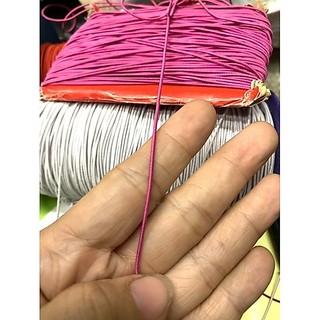 10m thun chuỗi 1mm- Thun xỏ hạt cườm, hạt trai, hạt gỗ đeo tay đeo cổ