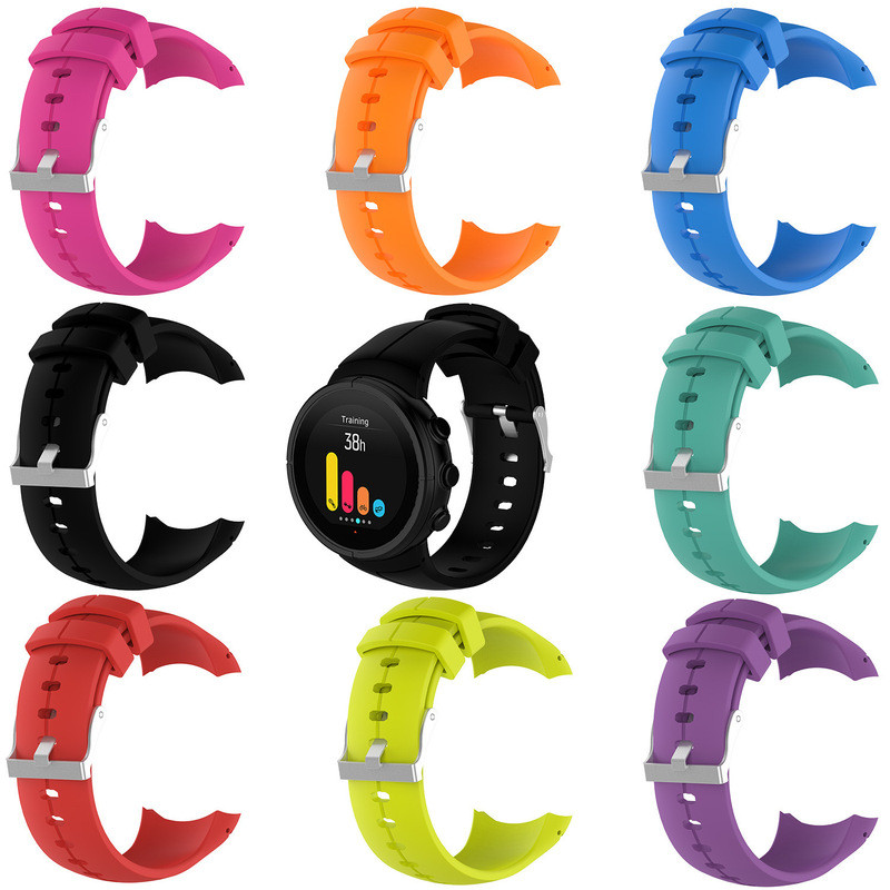 Thích hợp cho SUUNTO Spartan ultra Spartan ultra SUUNTO Spartan ultra Smart Watch Dây đeo silicon Sp