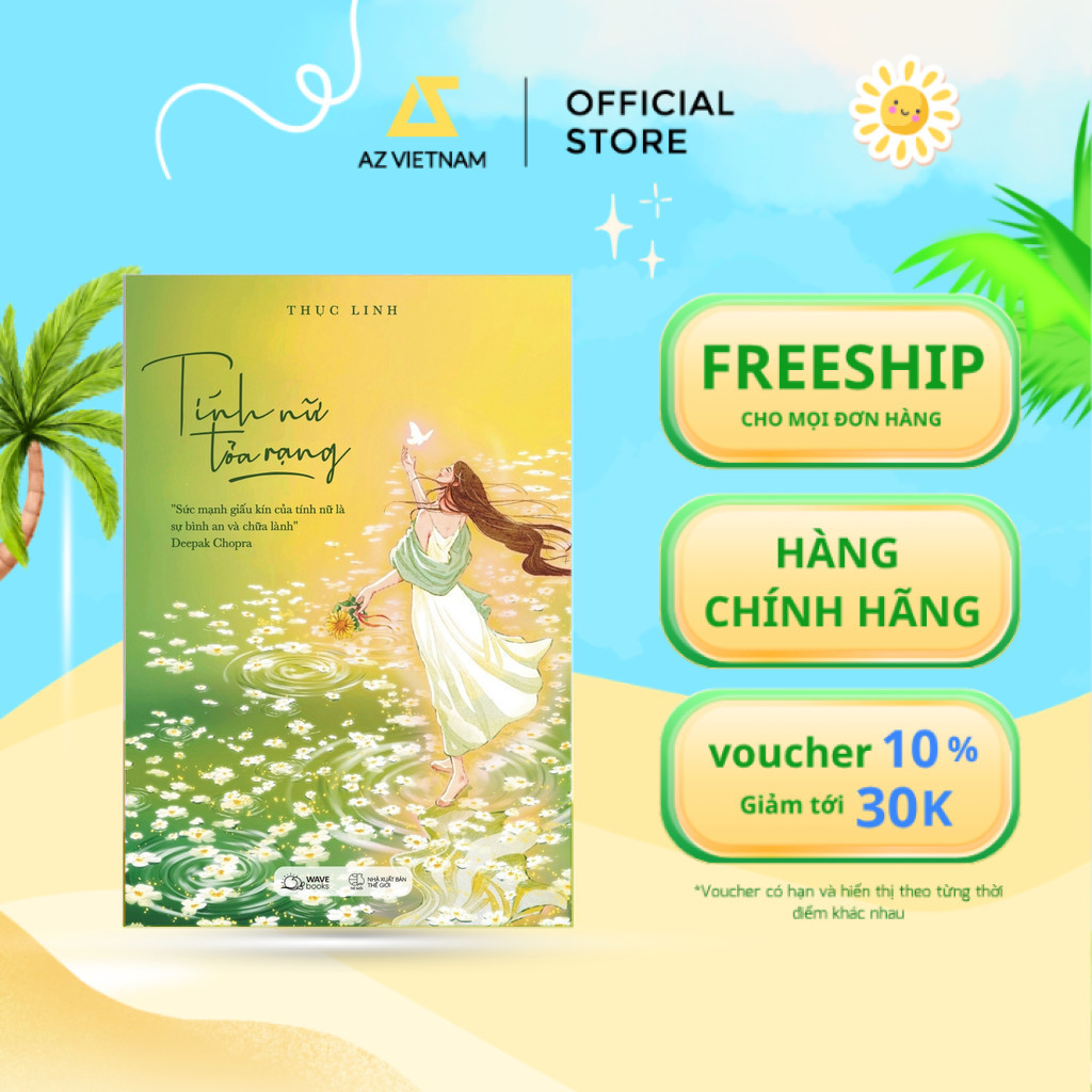 Sách -  Tính Nữ Tỏa Rạng