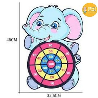 Bảng phi tiêu bóng dính