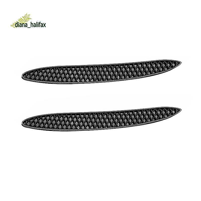 A1678851703 A1678851803 Lưới tản nhiệt trang trí cản sau cho W167 GLE300 GLE320 GLE350 GLE400 GLE450