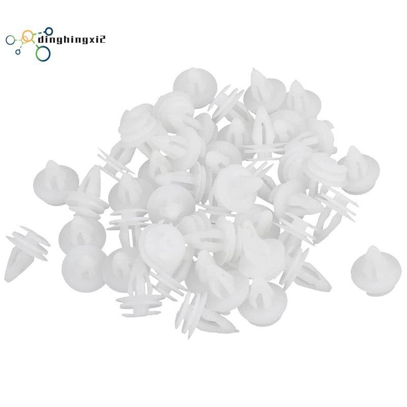 100 Chiếc Nội Thất Cửa Thẻ Viền Bảng Giữ Kẹp Chốt Boot Kẹp Lót 51411973500 Dành cho E36 E46 E39 E36