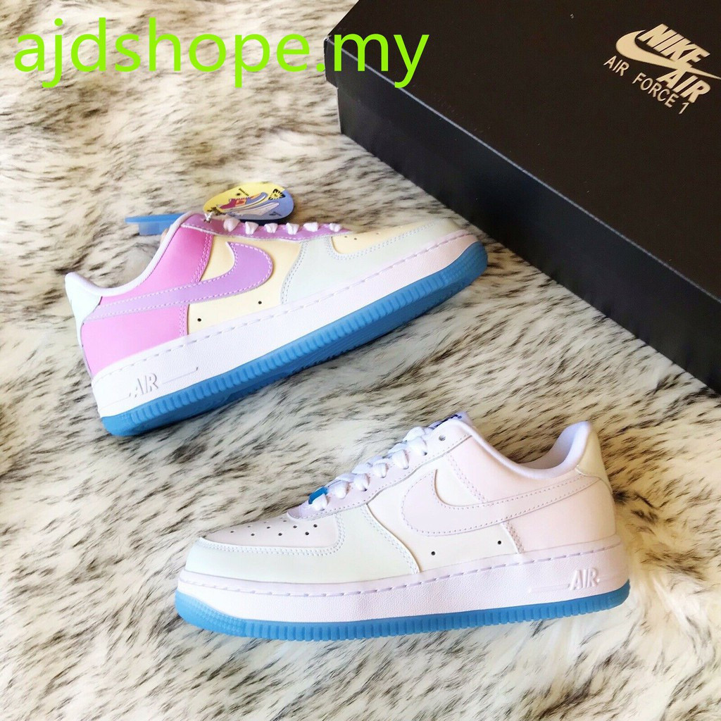 2021 Hàng có sẵn 1 '07 LX UV Đổi màu Swoosh DA8301-101