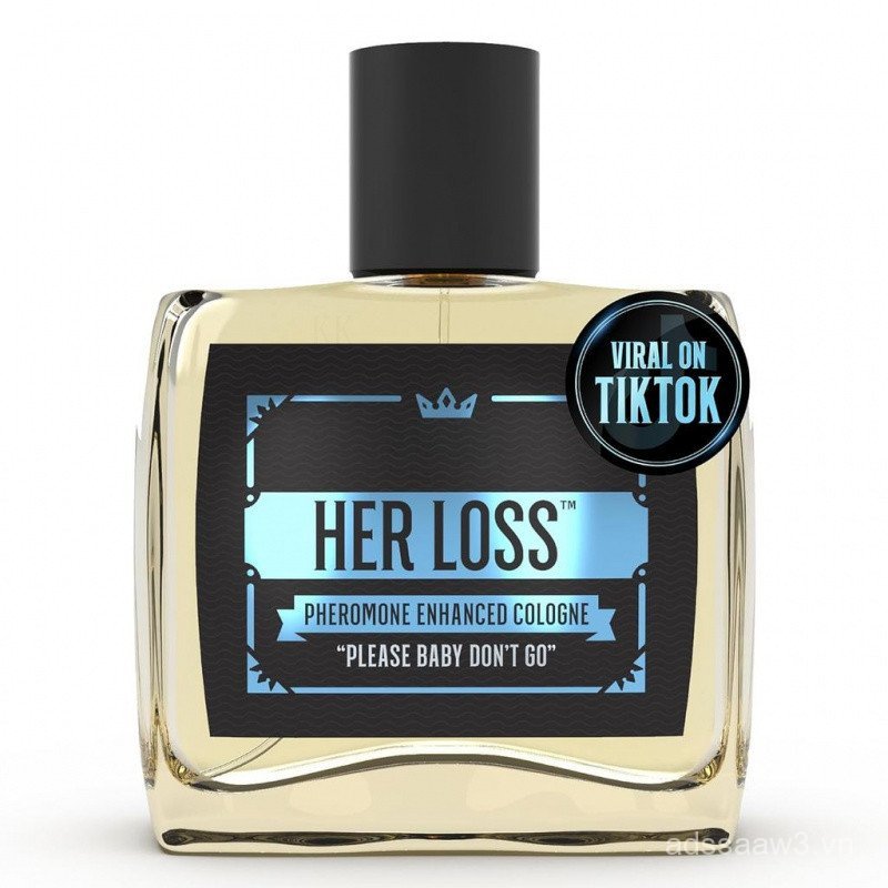 HerLossCologneForMen-Bold, lâu trôiFragrancewithAmber, Spice & DarkWoods – PremiumEauDeCologneSprayf