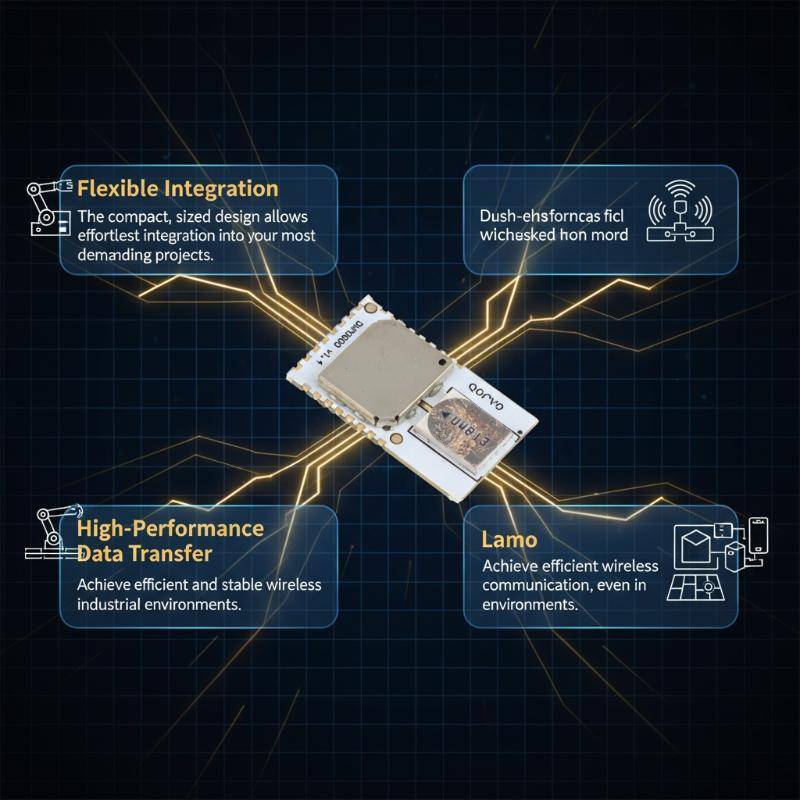 {Sakurasayin} Mô-đun ESP32S3 UWB XCVR MAUWBS3CA1 DW1000 DW3000 DWM3000TR13 DWM3000 V1.4 Pro ESP32UWH