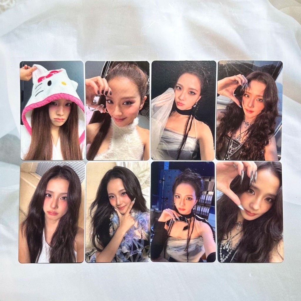 ❈ blackpink Kim jisoo jisoo Photocard Album Mới Trở Lại chulo2 Album Phiên Bản Đen Album Phiên Bản T