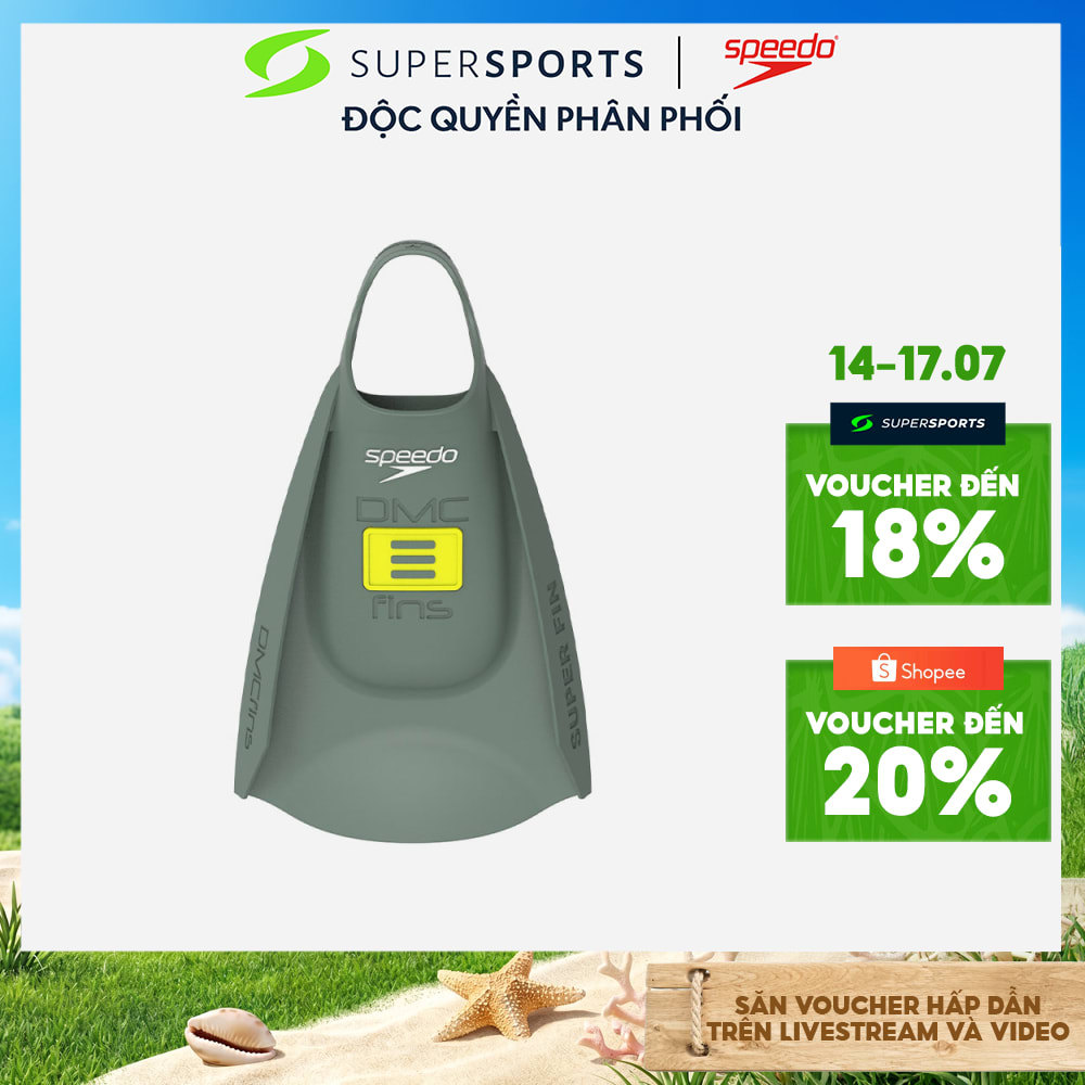 Chân Vịt Speedo Super - Xanh Quân Đội ADS09 LS400