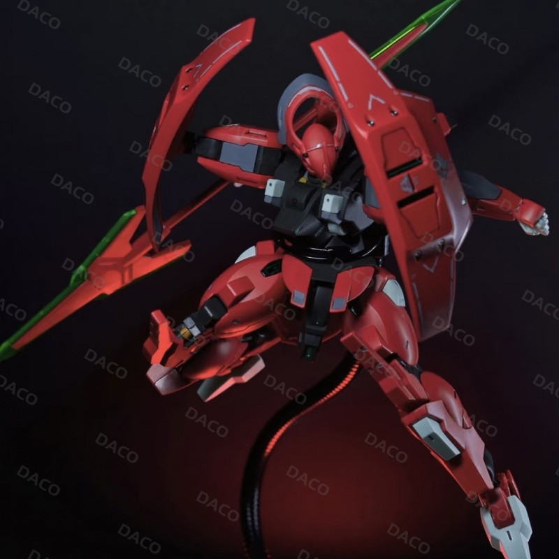 Sản phẩm mới Xuânfeng Dalier Balder HG1144 Model có giá đỡ nhãn dán nước Đồ chơi lắp ráp Mecha
