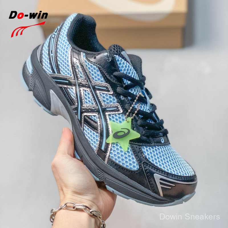 ASICS GEL‑1130, giày nữ retro casual, mesh breathable, nhẹ, thoáng khí, giảm chấn chính hãng