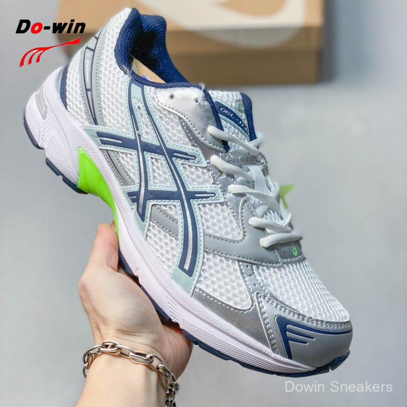 ASICS GEL‑1130, giày nữ retro casual, mesh breathable, nhẹ, thoáng khí, giảm chấn chính hãng