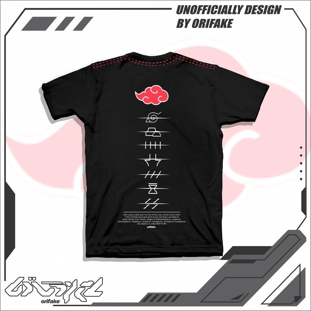 Áo thun Logo Akatsuki Jersey