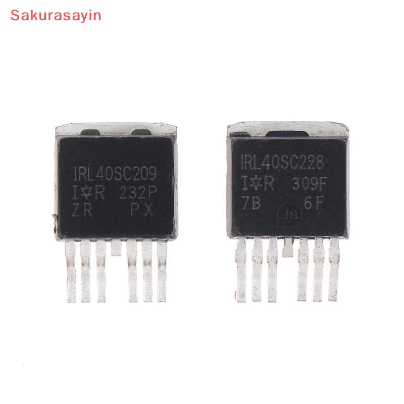 {Sakurasayin} IRL40SC228 40SC228 IRL40SC209 40SC209 TO-263 Transistor dòng điện cao mới