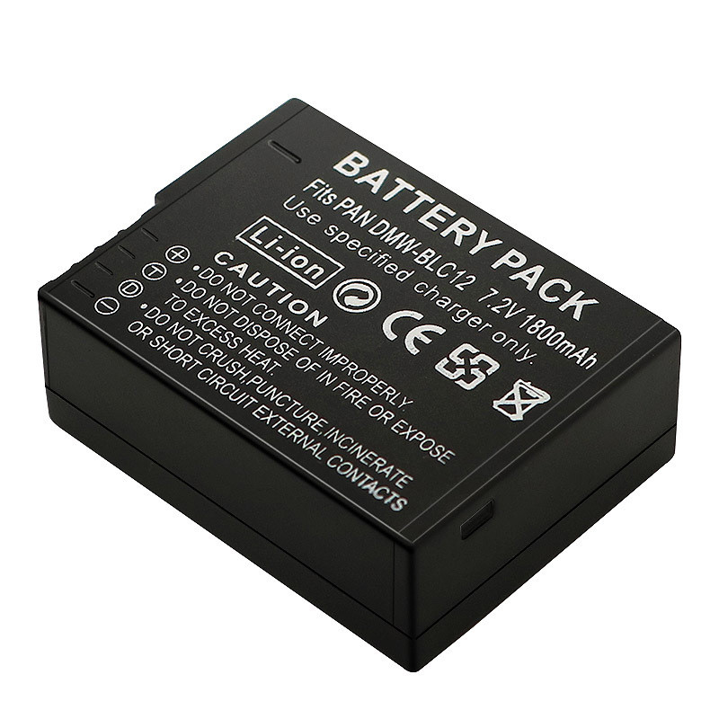 Thích hợp cho pin máy ảnh Panasonic DMW-BLC12 DMW-BMB9E DMW-BLD10E Bán chạy S