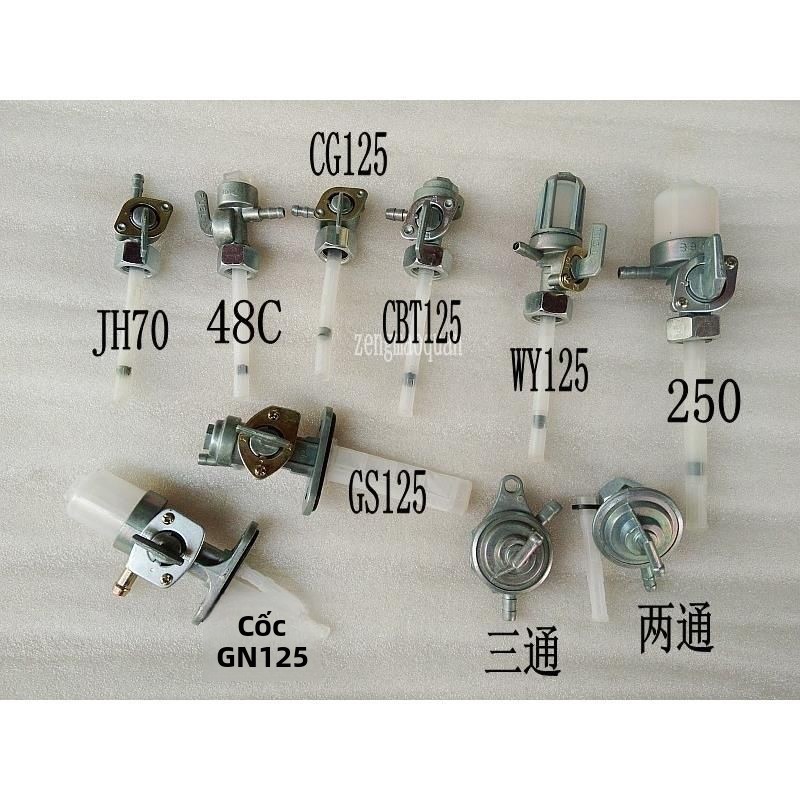 Công Tắc Van Nhiên Liệu cg125 Điều Khiển Từ Xa Cho Xe Máy cg125 Gigabityang 125 gs gn gy6-50 cbt125