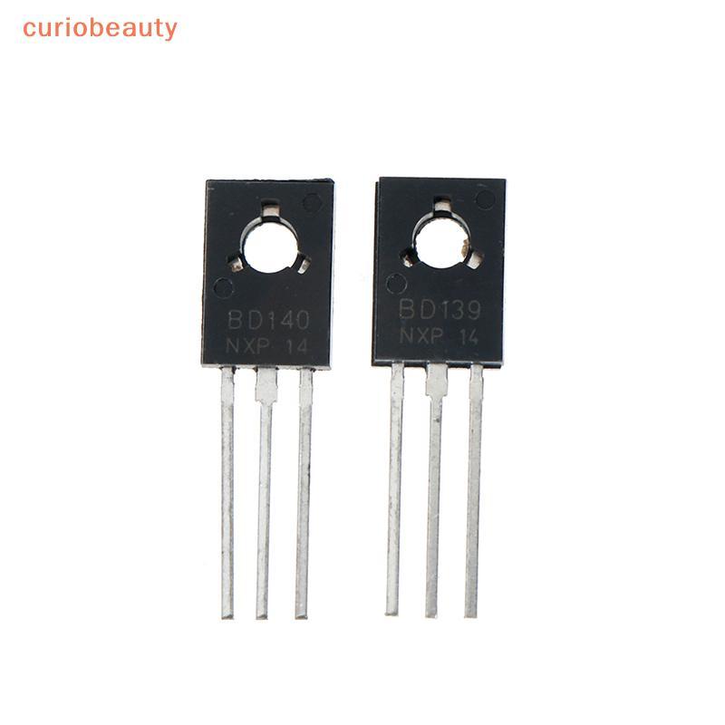 [CURUI] 20 Cái BD139 BD140 (BD140 10 Cái + BD139 10 Cái) Bóng bán dẫn điện TO-126 {curiobeauty}
