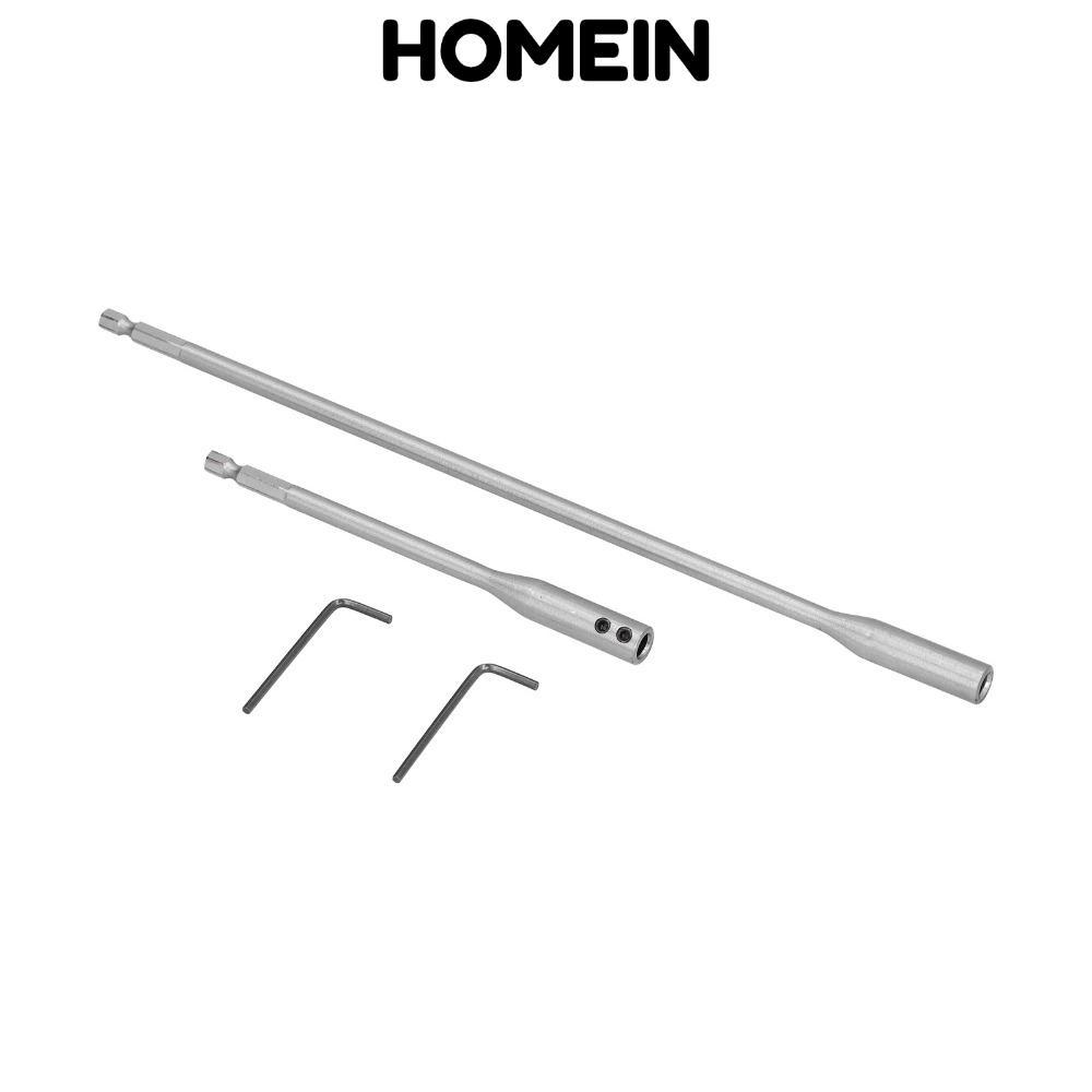 HOMEIN 4 mũi khoan mở rộng, Chiều dài 150mm / Chiều dài 300mm Chiều dài 6 inch / Mũi Spade gỗ dài 12