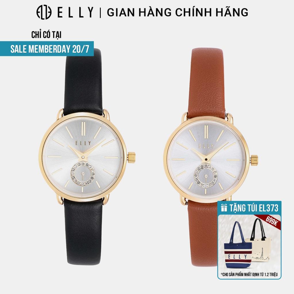 Đồng hồ nữ cao cấp đeo tay thời trang ELLY – EH21