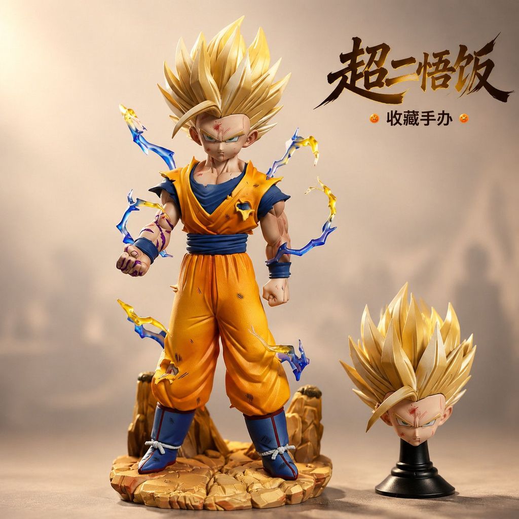 【HÀNG SẴN】VF Dragon Ball Gohan GK Hình [Giới hạn độc quyền] Limited Dragon Ball Super Saiyan 2 Gohan