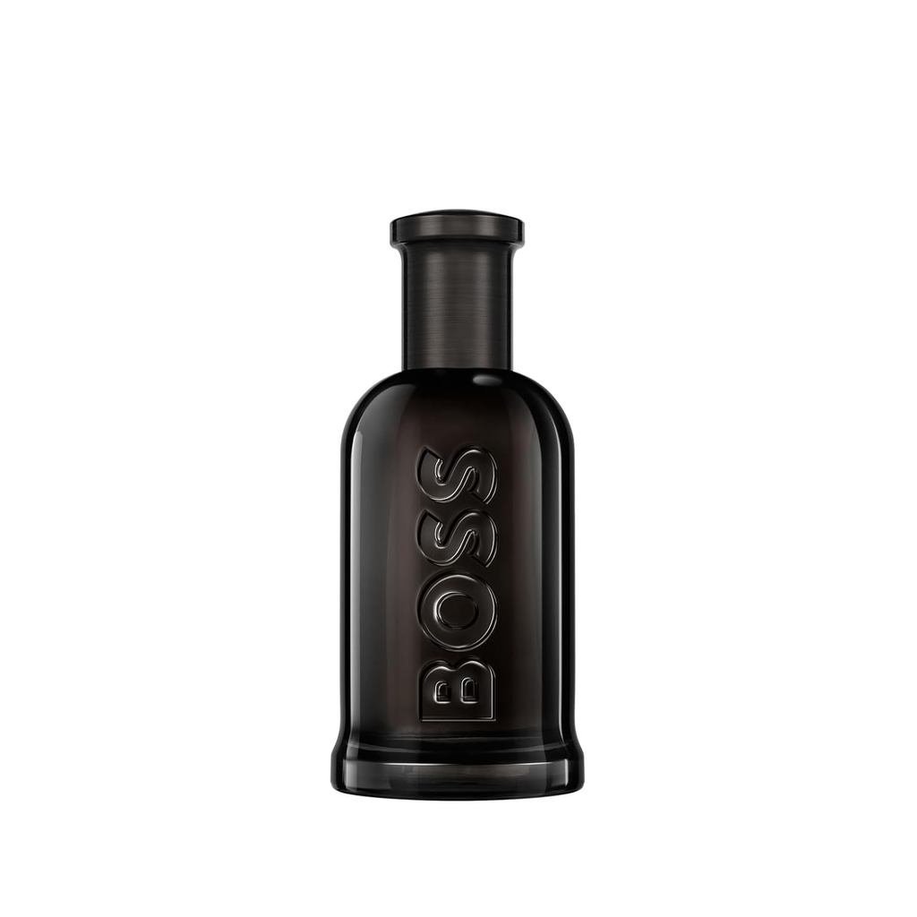 HugoBossBottledParfum – WoodyAmberyMen 'sCologne – WithNotesofLeather, Orris & Wood – LuxurysforMen 