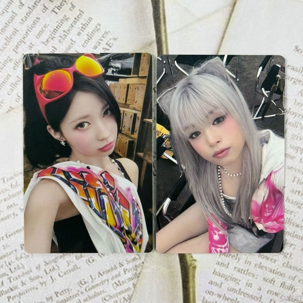 Thẻ nhỏ BABYMONSTER mới ahyeon Asa thẻ nhỏ
