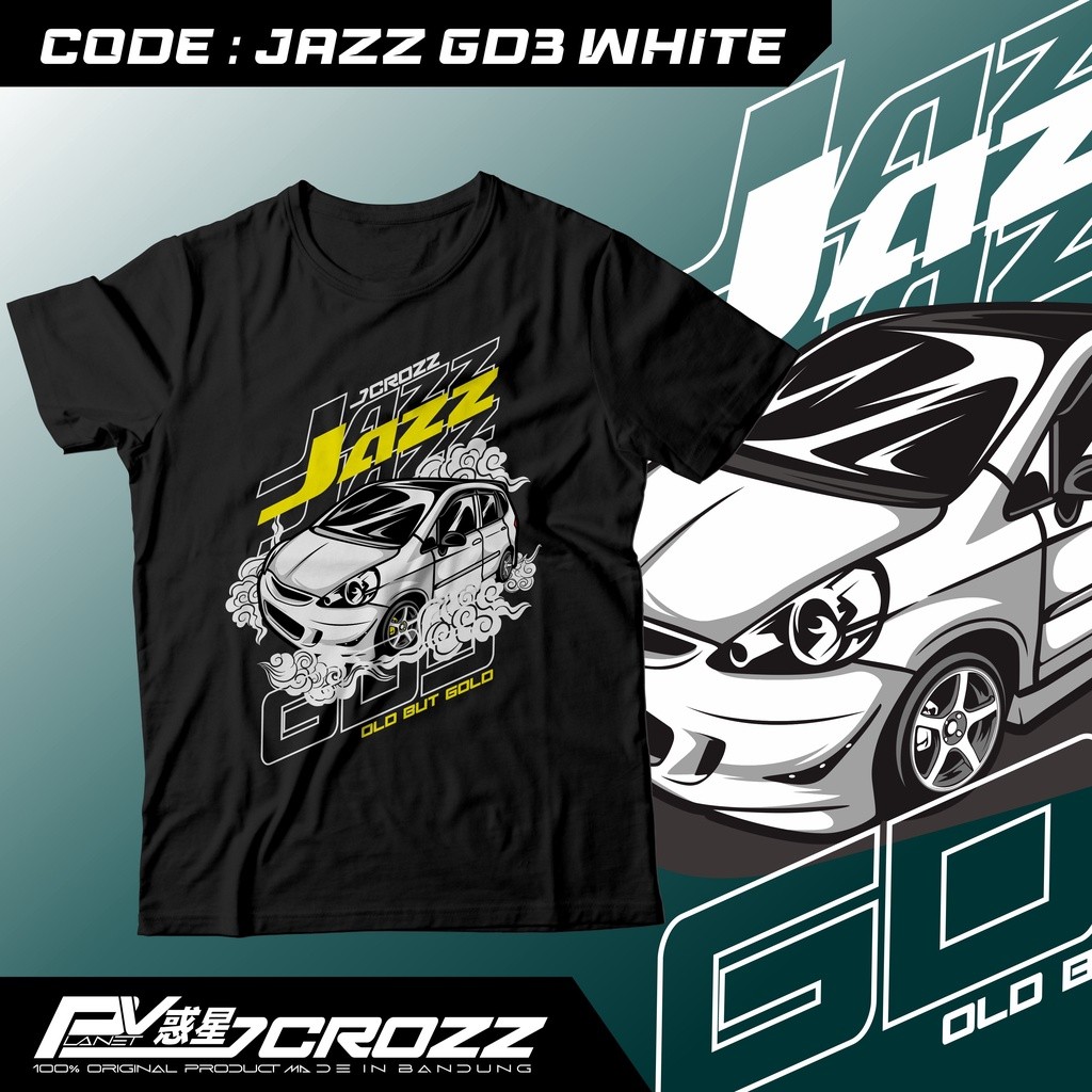 Áo thun Honda Jazz Gd3 Ge8 Gk5 Microfiber Jersey