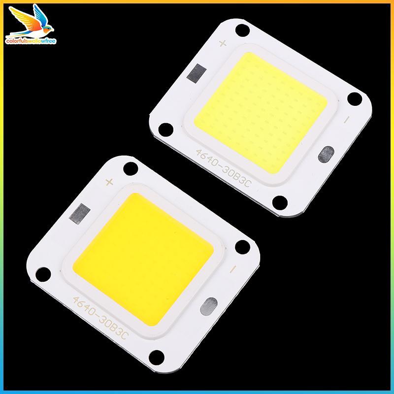 Colourswallowfree Độ Sáng Cao LED COB Chip 4640 40W DC12-14V LED 2500mA Cho Đèn Pha LED Chiếu Nguồn 