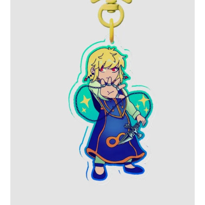 hxh kurapika Clear Acrylic Keychain NANG DECOR SHOP