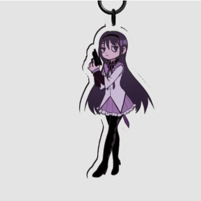 Homura Acrylic Keychain Madoka Magica Nắng decro Shop