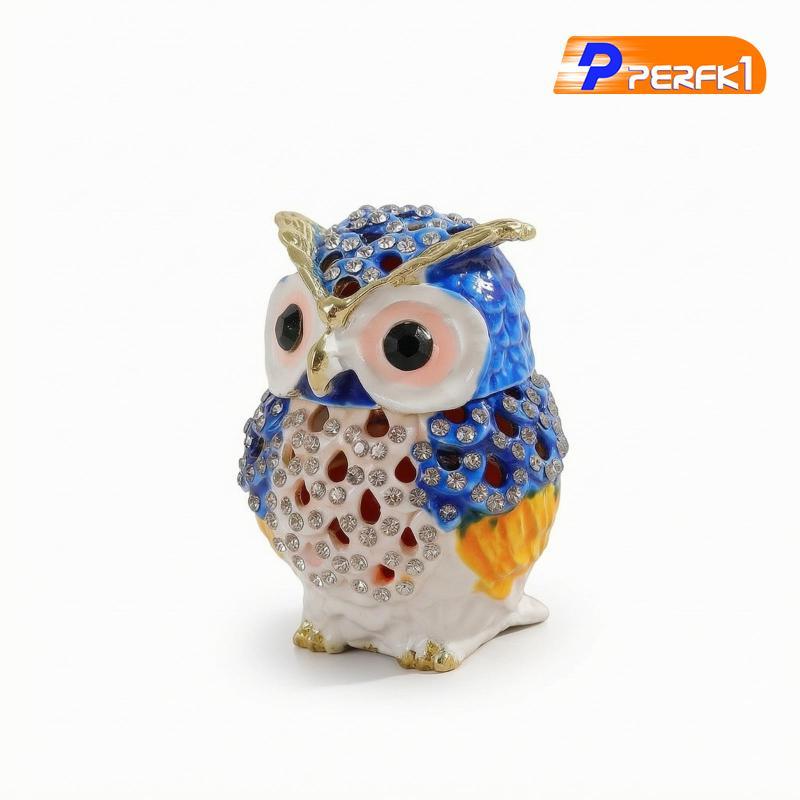 Hộp Đựng Trang Sức Bejeweled Trượng Hộp Trang Trí Trang Trí Trang Trí Cho Nữ, Bé Gái, Vanity, Tủ Quầ