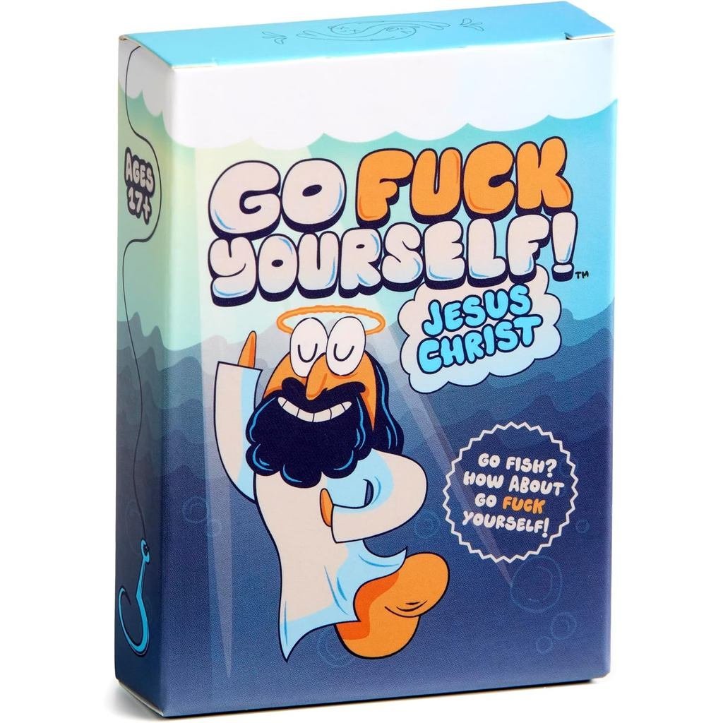 Go F Yourself Chúa Giêsu Kitô – Trò chơi bài cá Go Grown Up You 've Always Wanted | Trò chơi tiệc vu