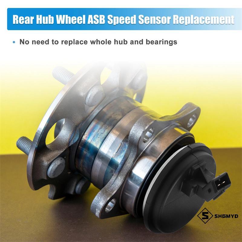 SHGD > 58980-F9000 Vòng bi bánh sau ABS Cảm biến tốc độ cho Solaris Accent Rio Stonic HB20 Bayon I20