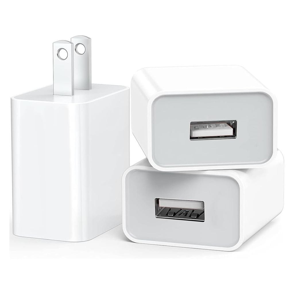 3 Gói Sạc Máy Ảnh USB 5V 2A 10W AC DC Bộ Chuyển Đổi Nguồn Cho Wyze Cam V1 V2 V3 V4 Pan, Google Nest 