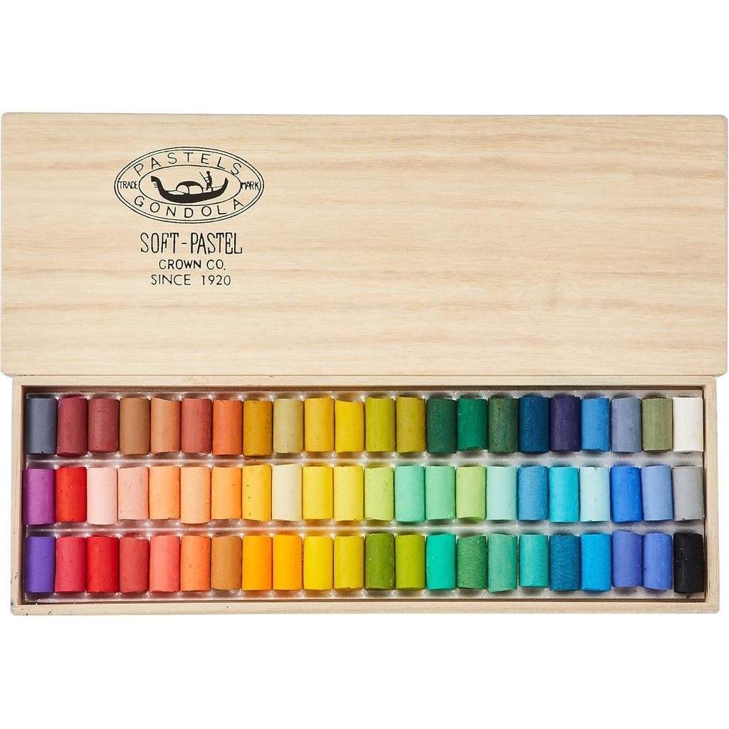 Bộ công nghiệp hóa chất Crown Gondola Pastel 36 màu 4Y7X