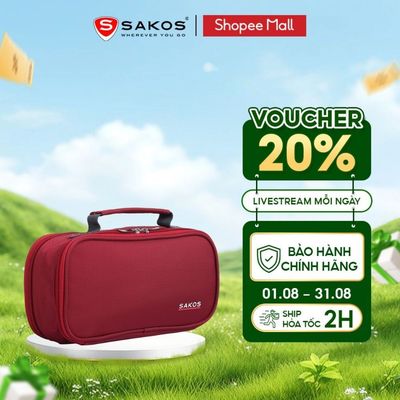 Túi Vải Đựng Phụ Kiện Dụng Cụ Tiện Ích Thời Trang SAKOS COMPACT Gọn Nhẹ Tiện Lợi Dễ Mang