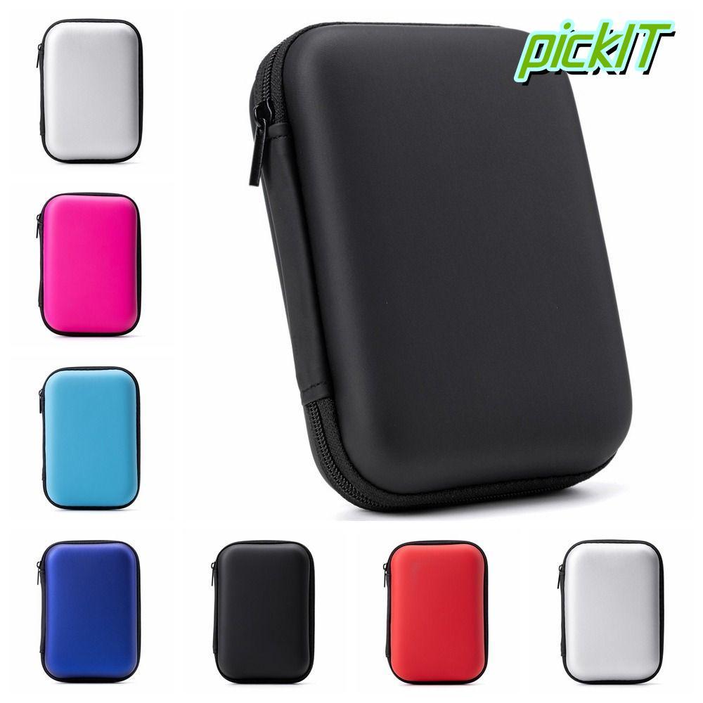 Túi lưu trữ bảng điều khiển trò chơi PICKITH, Bảo vệ trò chơi cầm tay EVA 5,5 inch, Hộp lưu trữ chốn