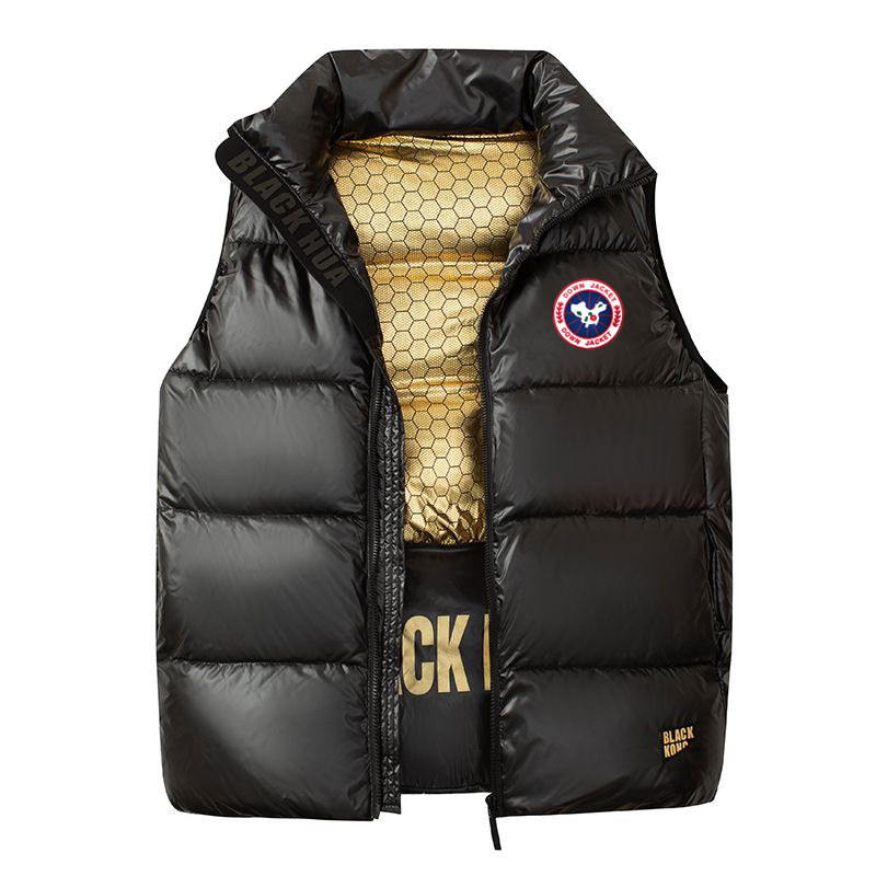 Canada Goose New windproof autumn and winter quality printed vest, thickened cotton coat, warm, unis