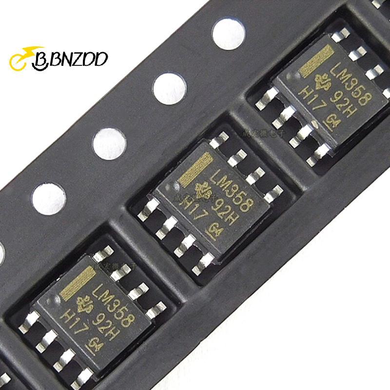 [BBNZDD] 10 Bộ khuếch đại hoạt động kép lm358dr smd sop8 lm358 BVAH