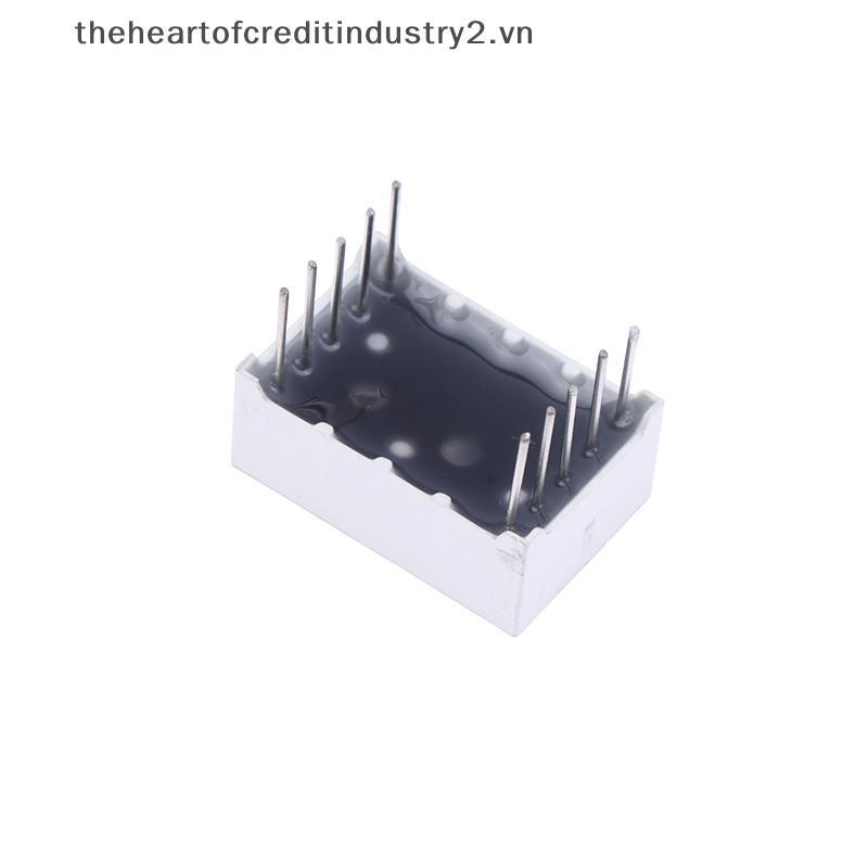 # thehear # 10 Chiếc Kỹ Thuật Số Tubemon AnodeCathode 0.56 Inch 10Pins 5161AS 5161BS 1 Bit Chữ Số 7 