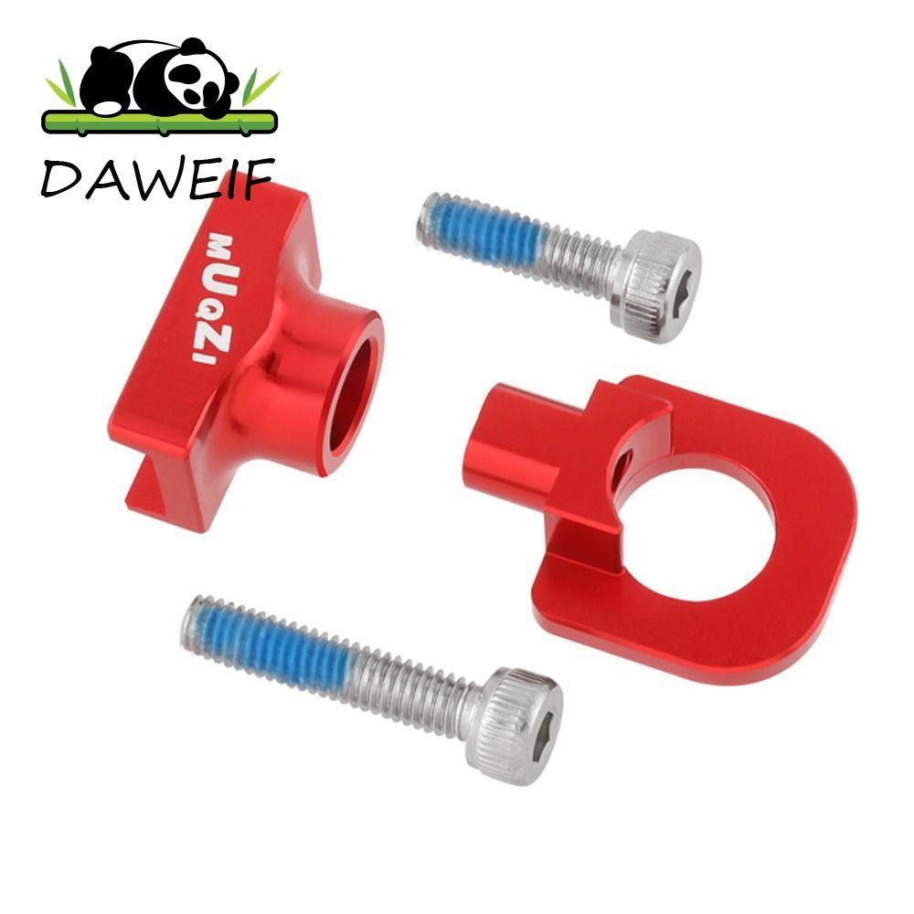 Daweif bộ căng xích đơn tốc độ, hợp kim nhôm, cho xe đạp fixed gear gấp, điều chỉnh độ căng xích, ch