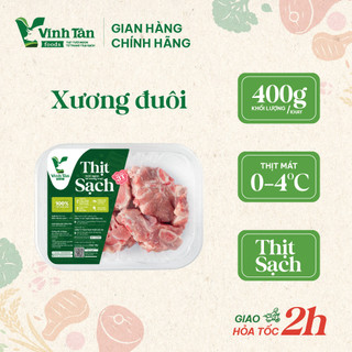 Xương đuôi heo - 100% tươi ngon từ gốc | Cửa hàng thịt heo sạch Vĩnh Tân Foods [Giao hỏa tốc HCM]