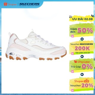 Giày Thể Thao Nữ Skechers Sport D'Lites Popular Vote Thường Ngày - 150241-WLPK Air-Cooled Memory Foam