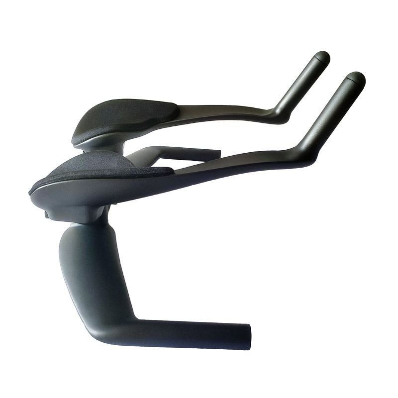 Tay lái phụ carbon nghỉ đường dài xe đạp đua TT bike fixed gear luyện tập thể thao cao cấp chính hãn