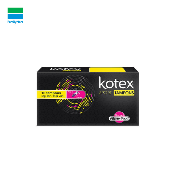 Bvs Kotex Luxe Tampons Vừa