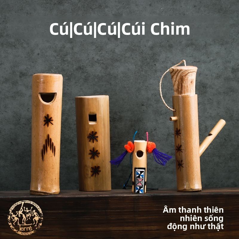 Sáo Terre giả tiếng chim cú mèo chim cu gáy âm thanh rừng xanh ASMR thư giãn trị liệu độc đáo, siêu 