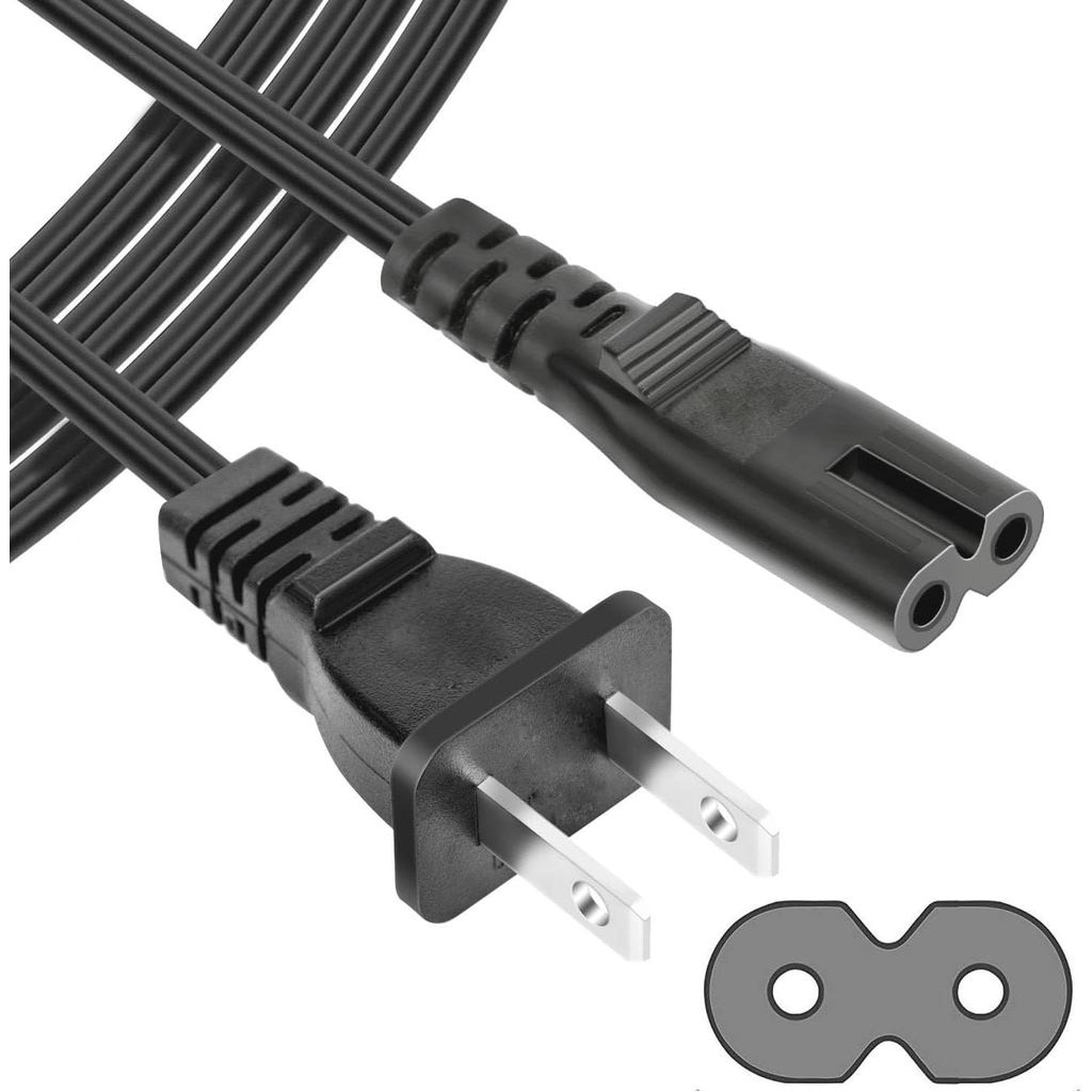 Dây nguồn TV LG 2 đầu thay thế cho LG 43UN7000PUB 55NANO85UNA 65NANO90UPA 70UN70PUB 75NANO85UNA 86NO