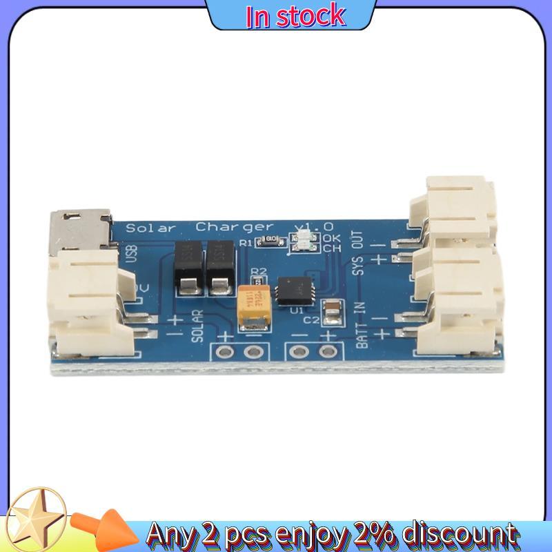 Còn hàng-Mini Solar Lipo Charger Board CN3065 Pin Lithium Sạc Ban Module